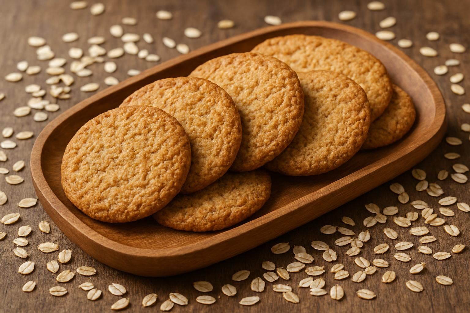 découvrez notre recette minceur de biscuits aux flocons d'avoine, simple à préparer avec des ingrédients sains pour une collation délicieuse et légère.