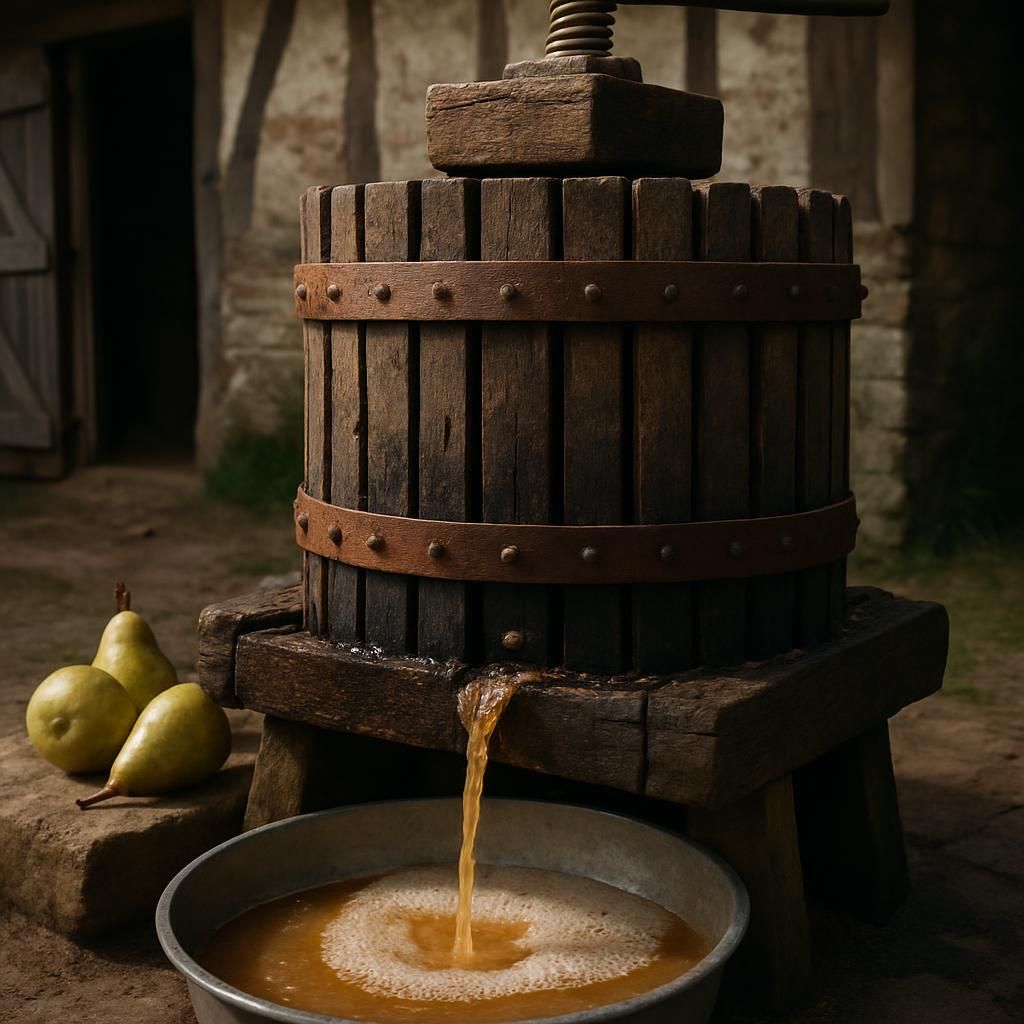 découvrez la recette traditionnelle du poiré, avec toutes les étapes de fabrication et de fermentation pour réussir cette boisson authentique à base de poires.