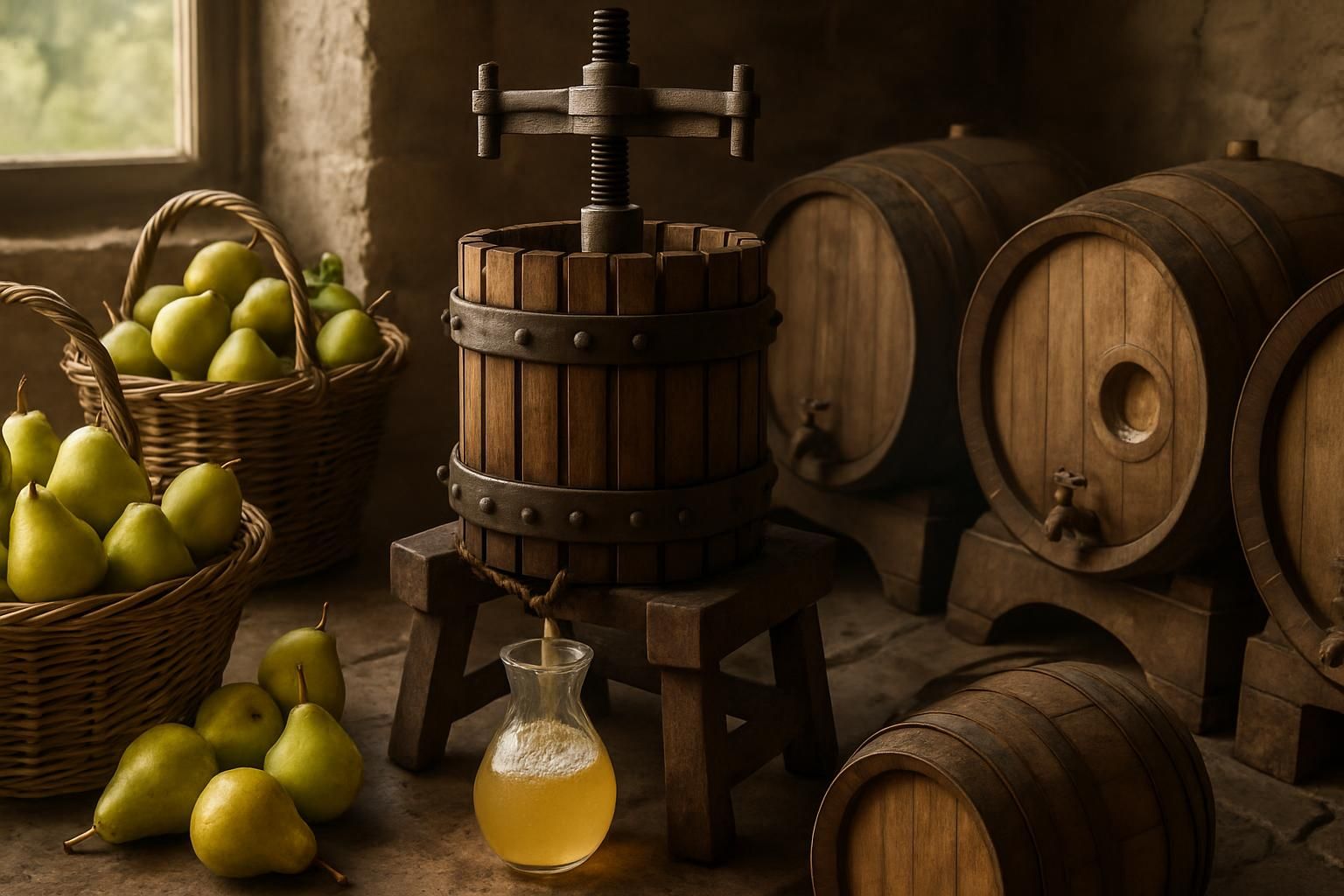 découvrez la recette traditionnelle du poiré, étape par étape : fabrication artisanale et fermentation pour un breuvage naturel et savoureux.