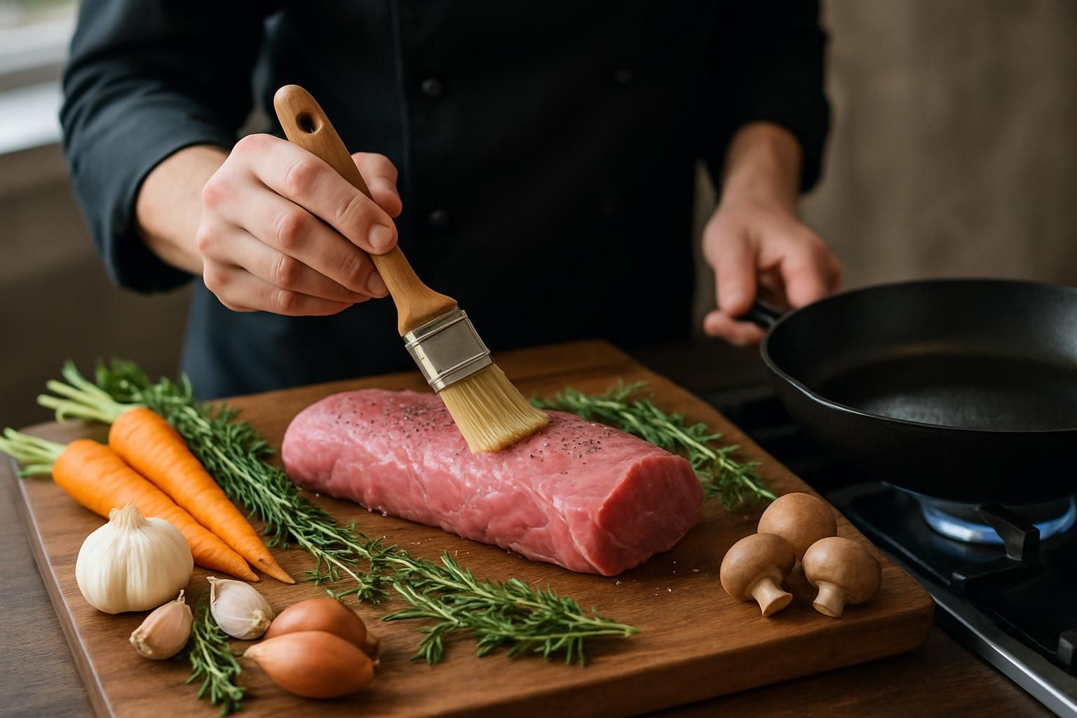 découvrez notre recette gastronomique de filet mignon de veau avec des conseils détaillés pour la préparation et la cuisson, afin de réussir un plat savoureux et raffiné.
