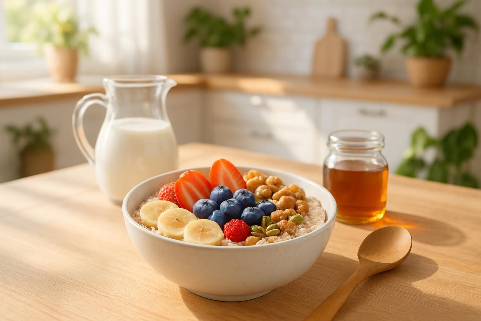 découvrez des recettes savoureuses à base de flocons d'avoine pour un petit déjeuner équilibré. idées simples et conseils de préparation pour bien démarrer la journée.