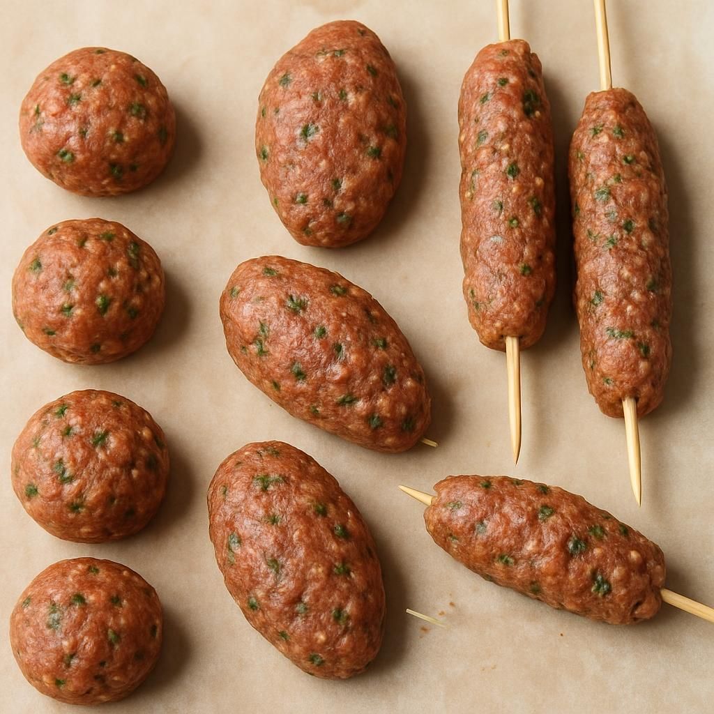 découvrez la recette traditionnelle de la kefta marocaine, ses étapes de préparation et les épices indispensables pour un goût authentique.