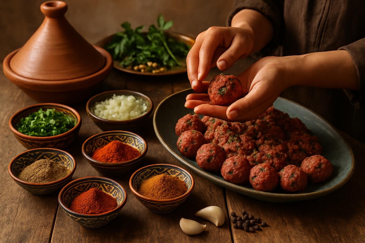 découvrez notre recette authentique de kefta marocaine avec conseils de préparation et sélection d'épices traditionnelles pour un plat savoureux et épicé.