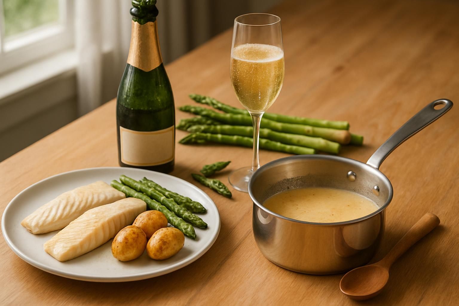 découvrez comment préparer une délicieuse sauce champagne et les meilleurs accords pour sublimer vos plats.