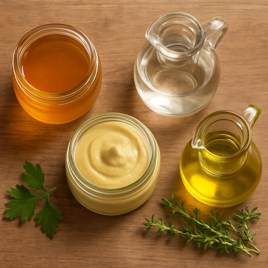 découvrez les proportions idéales pour une sauce miel moutarde parfaite et apprenez comment l'utiliser pour sublimer vos plats facilement.