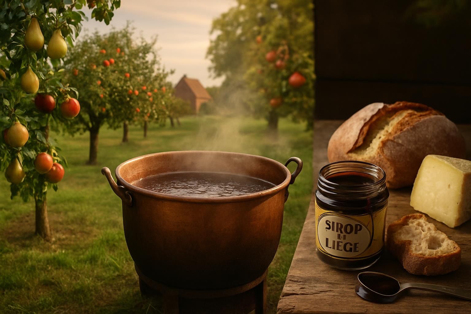 découvrez l'origine du sirop de liège et ses différentes utilisations en cuisine pour sublimer vos recettes sucrées et salées.