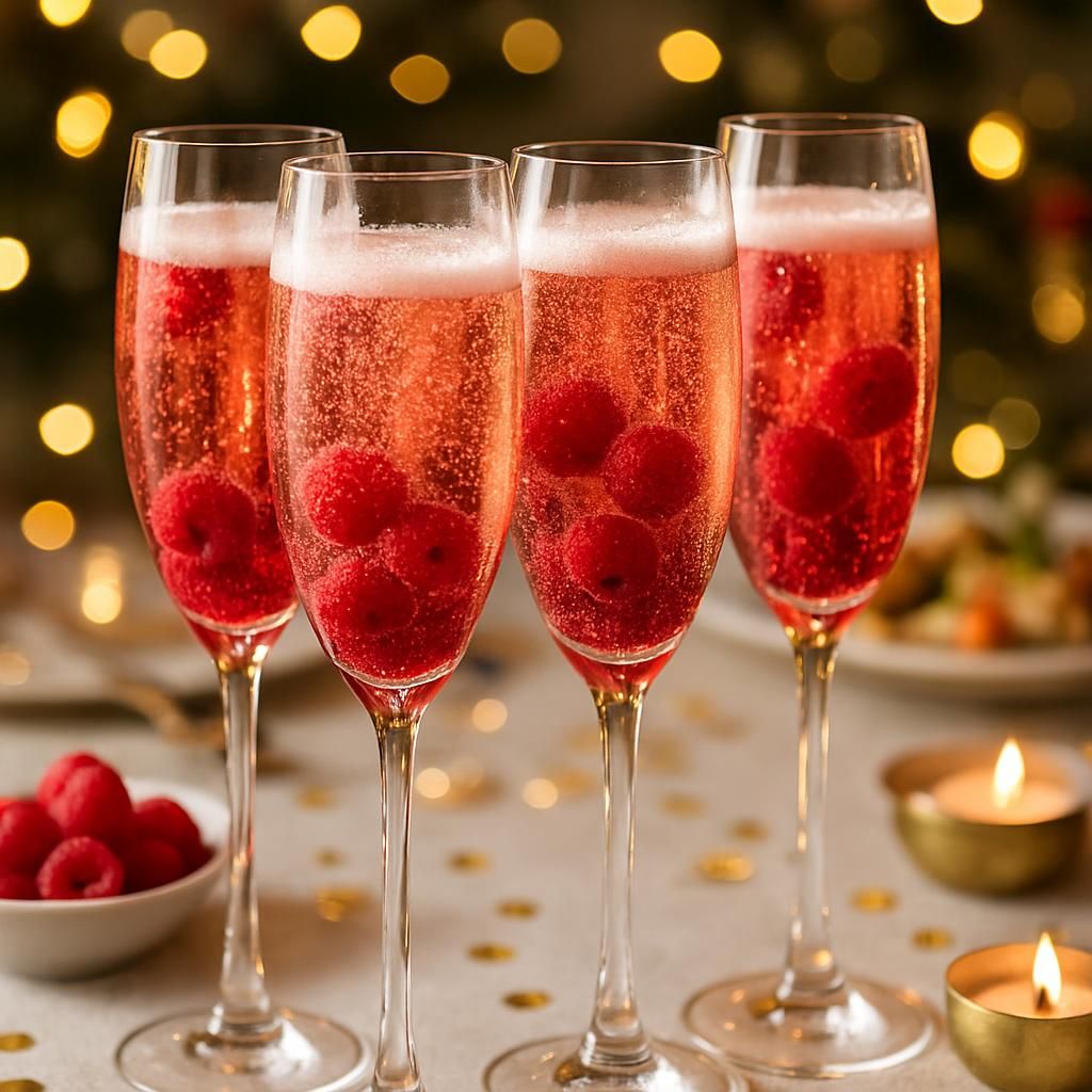 découvrez comment préparer et doser parfaitement une soupe de champagne framboise, alliant élégance et fraîcheur pour vos apéritifs festifs.