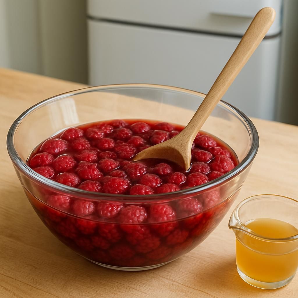 découvrez comment préparer une délicieuse soupe de champagne framboise avec nos conseils de préparation et de dosage pour un équilibre parfait des saveurs.