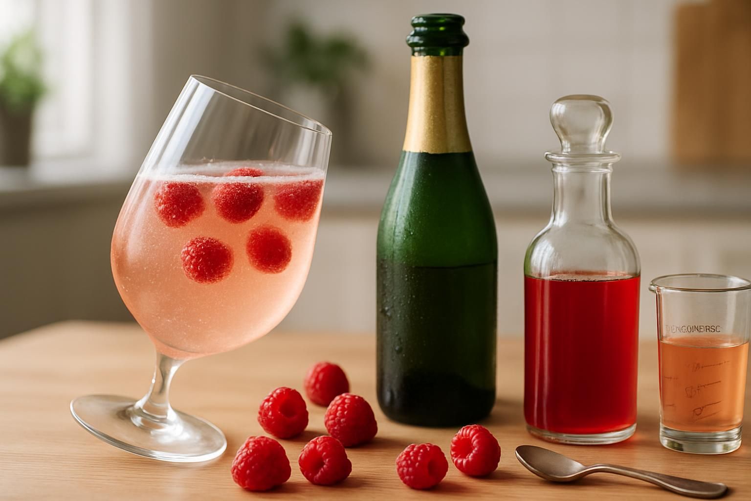 découvrez comment préparer une délicieuse soupe de champagne framboise avec des conseils précis sur le dosage des ingrédients pour un équilibre parfait.