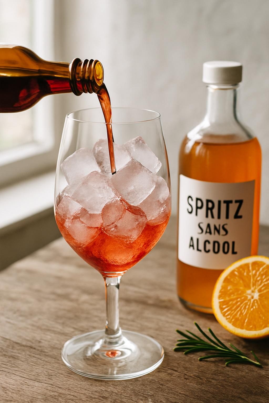 découvrez comment préparer un spritz sans alcool, avec les ingrédients essentiels et des alternatives savoureuses pour un cocktail rafraîchissant et sans alcool.
