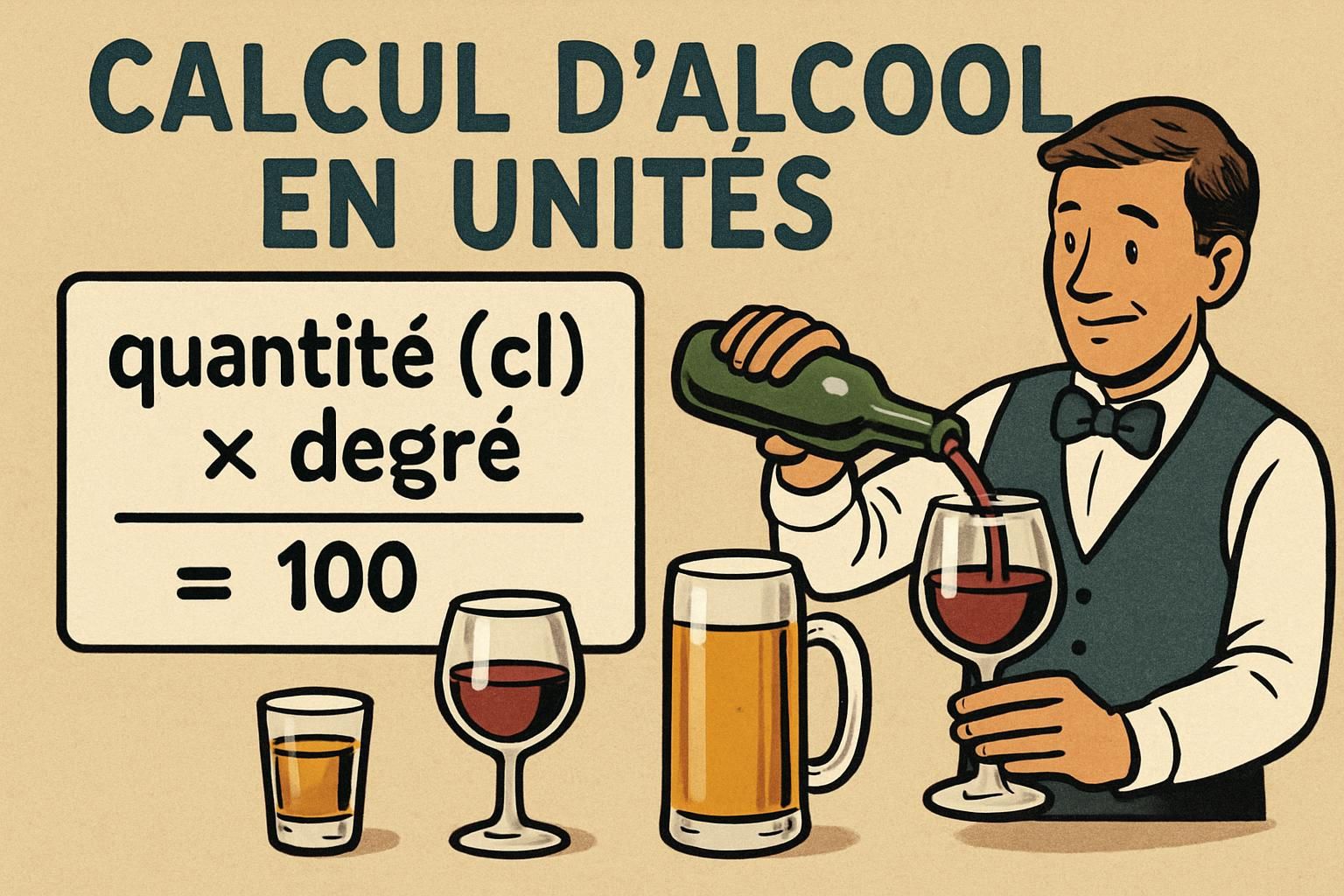 découvrez notre tableau de dosage d'alcool en cl pour les bars, avec les équivalences et mesures précises pour préparer vos boissons parfaitement.