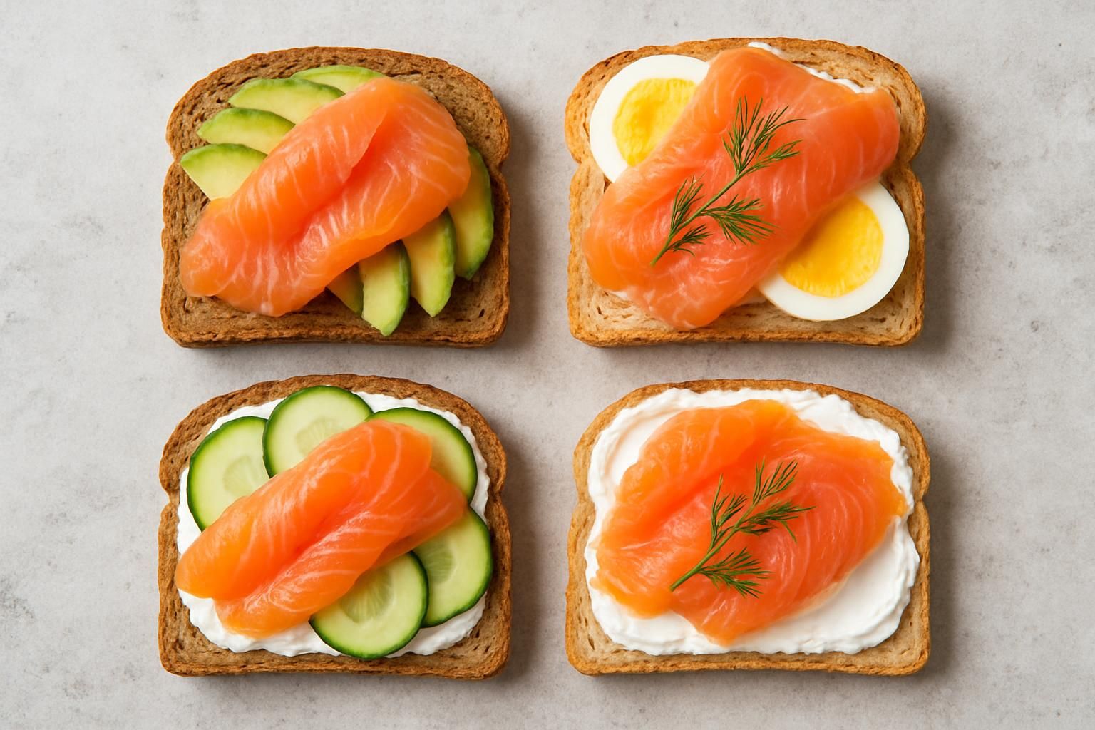 découvrez des idées savoureuses et faciles pour préparer des toasts au saumon, parfaits pour vos apéritifs et repas gourmands.