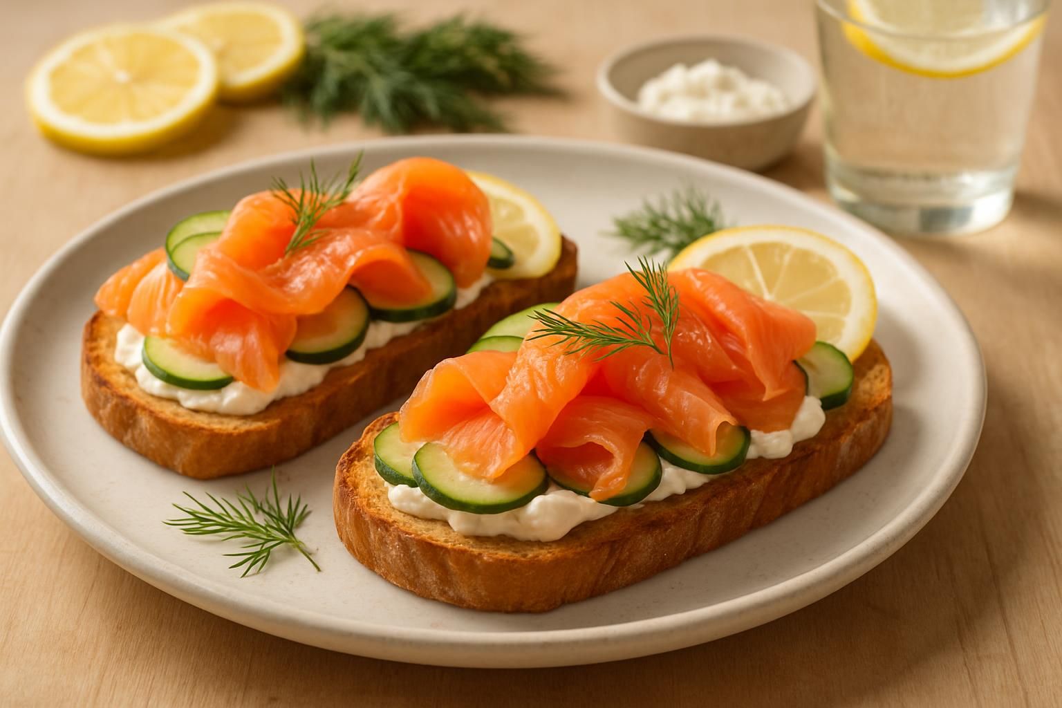 découvrez nos idées gourmandes et faciles à préparer pour des toasts au saumon savoureux, parfaits pour vos apéritifs ou repas légers.