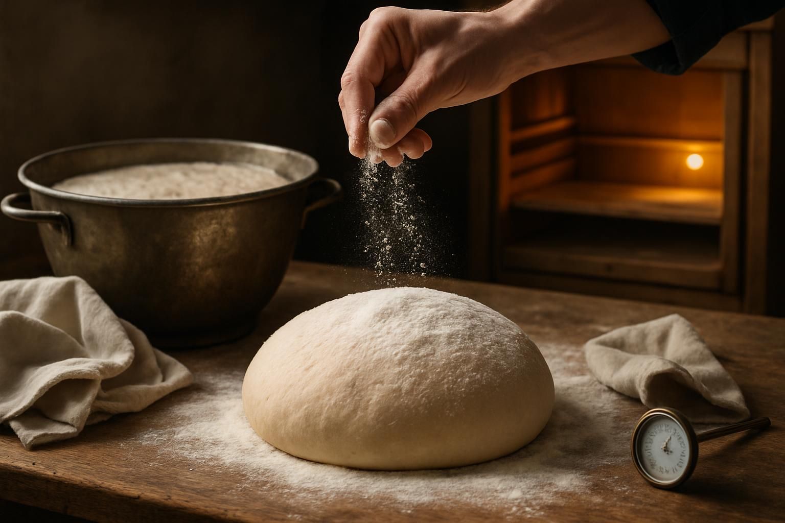 découvrez notre recette traditionnelle de baguette parisienne avec les étapes détaillées de préparation et de fermentation pour un pain authentique et croustillant.