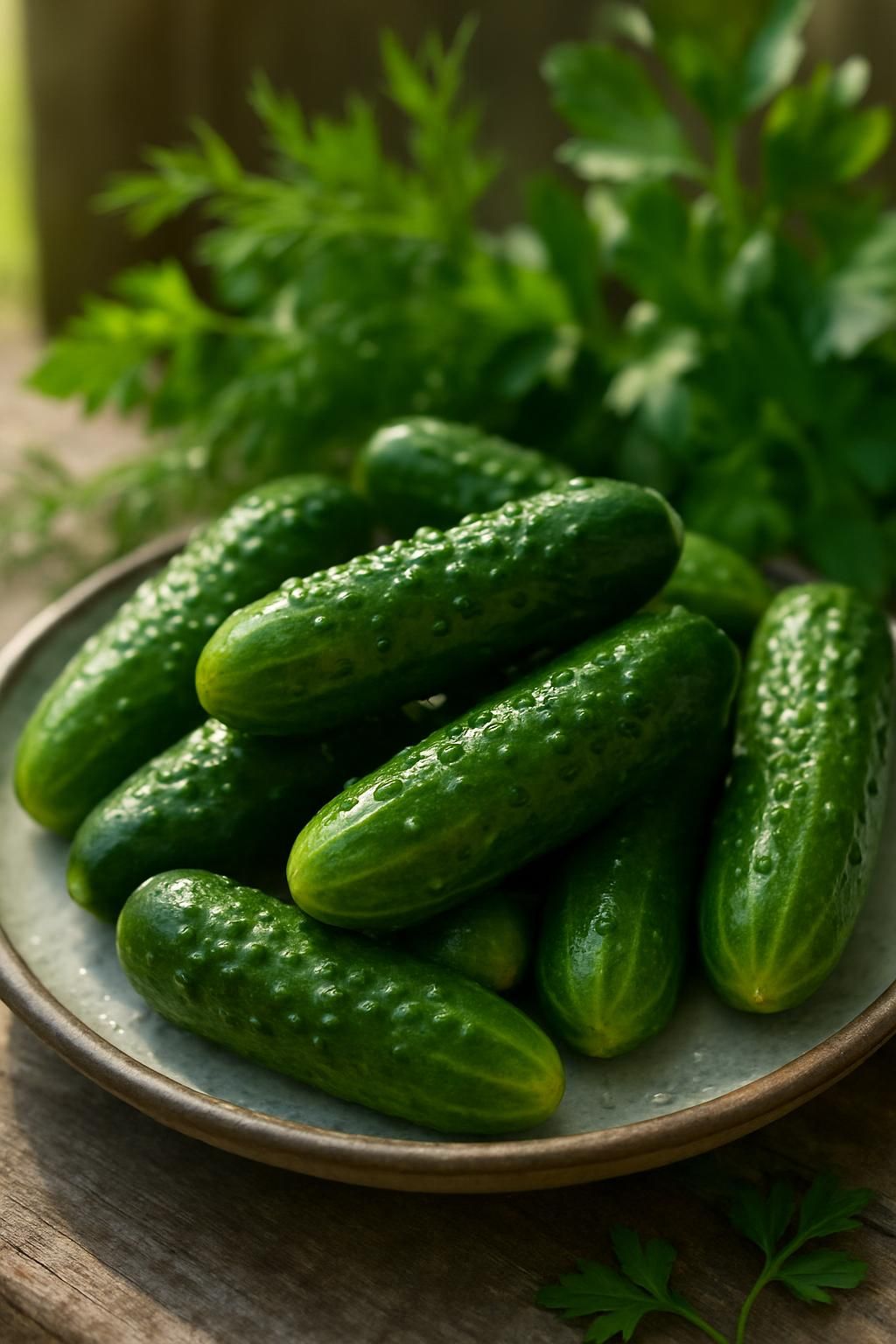 découvrez les bienfaits du cornichon, ses propriétés nutritionnelles et comment il peut contribuer à une alimentation saine et équilibrée.