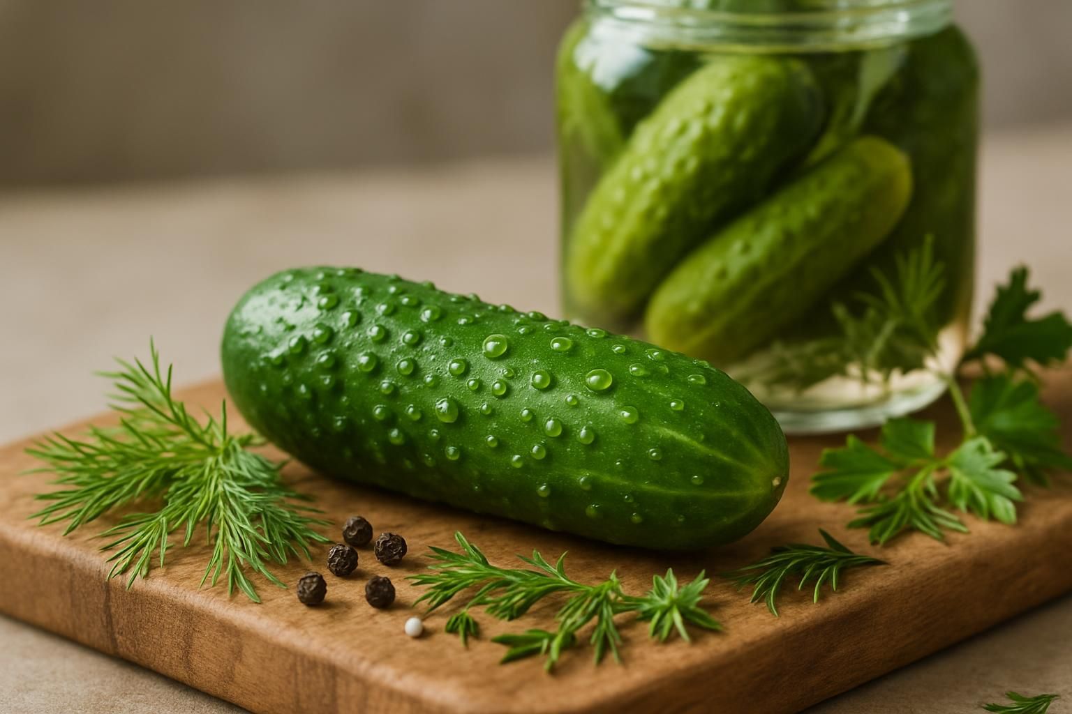 découvrez les bienfaits du cornichon, ses propriétés nutritionnelles et comment il peut contribuer à une alimentation saine et équilibrée.