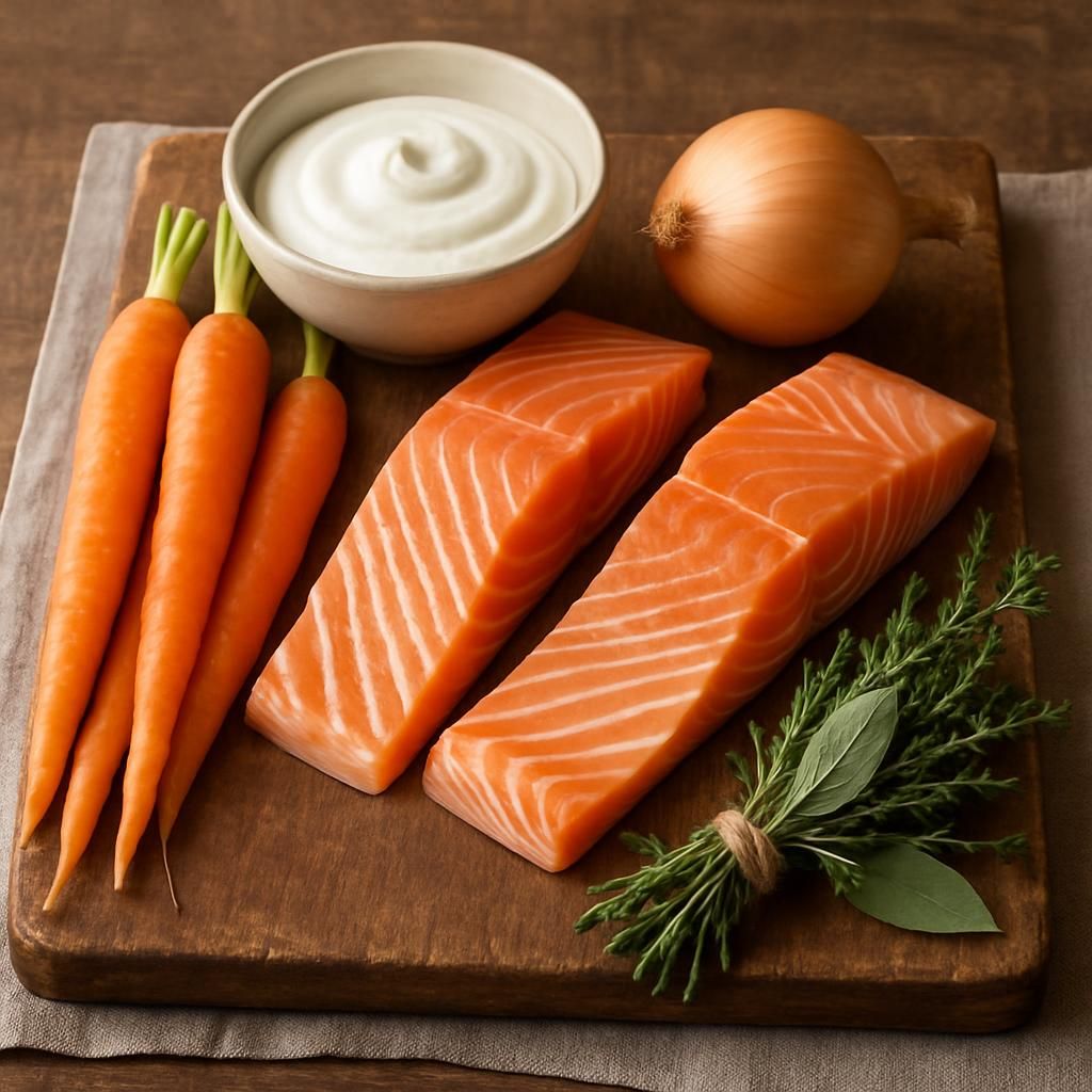 découvrez la recette de la blanquette de saumon de cyril lignac avec les ingrédients essentiels et la préparation étape par étape pour un plat savoureux et facile à réaliser.