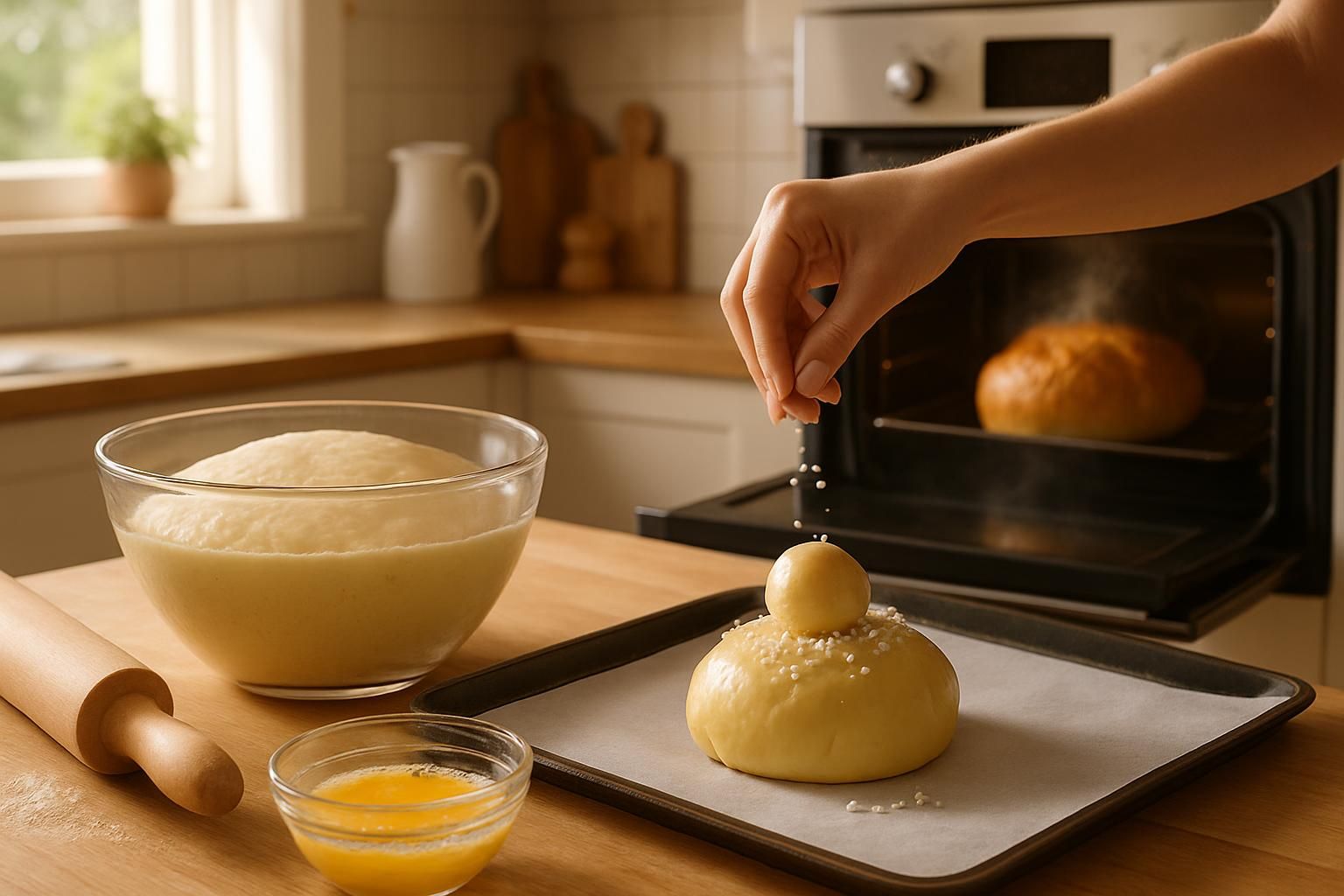 découvrez notre recette facile de la brioche parisienne avec des conseils pour la préparation et la cuisson afin d'obtenir une brioche moelleuse et savoureuse.