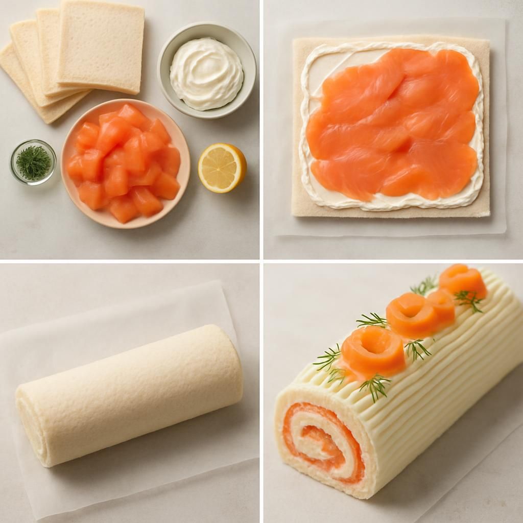 découvrez la recette facile et rapide de la bûche au saumon fumé et mascarpone, ainsi que toutes les étapes pour un montage parfait et un résultat gourmand.