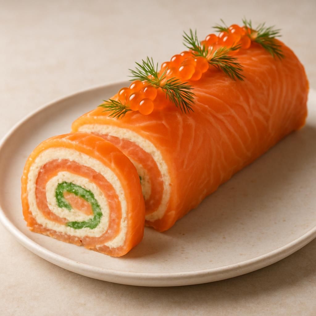 découvrez notre recette facile de bûche au saumon fumé et mascarpone, ainsi que toutes les étapes pour un montage parfait et un résultat gourmand.