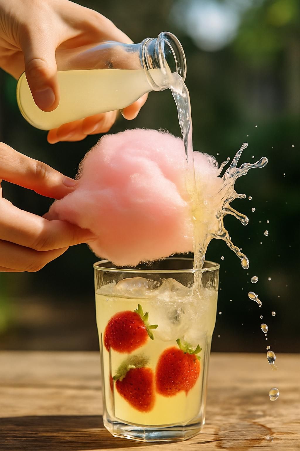 découvrez la recette facile du cocktail barbapapa limonade fraise avec les proportions parfaites pour un apéritif fruité et rafraîchissant.