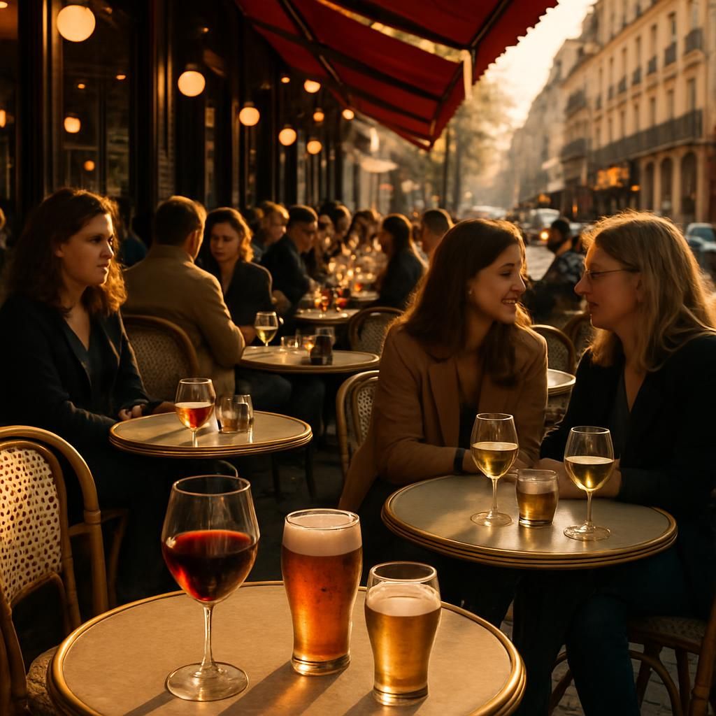 découvrez combien coûte un verre en terrasse, avec une analyse des prix moyens et des variations selon les lieux et les périodes.