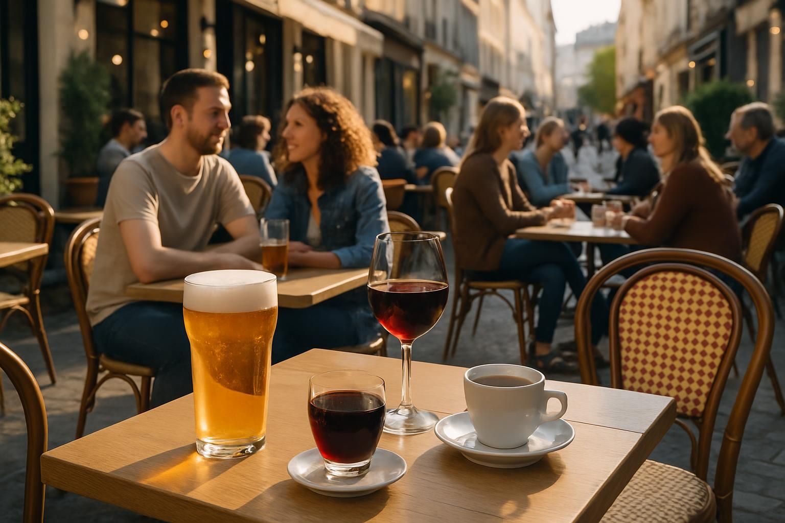 découvrez le prix moyen d'un verre en terrasse, les variations selon les régions et les astuces pour profiter sans se ruiner.