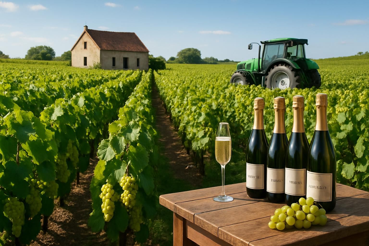 découvrez combien rapporte 1 hectare de vigne en champagne, avec une analyse détaillée du rendement et des revenus pour vous guider dans vos investissements viticoles.