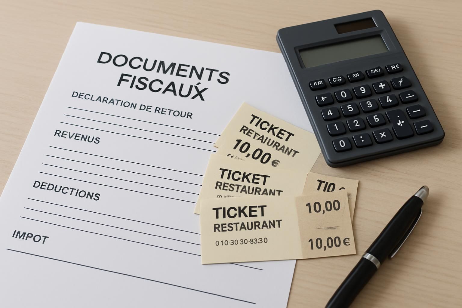 découvrez comment déduire les tickets restaurant de vos impôts sans justificatif en respectant les règles fiscales en vigueur. conseils pratiques et informations essentielles pour optimiser votre déclaration.