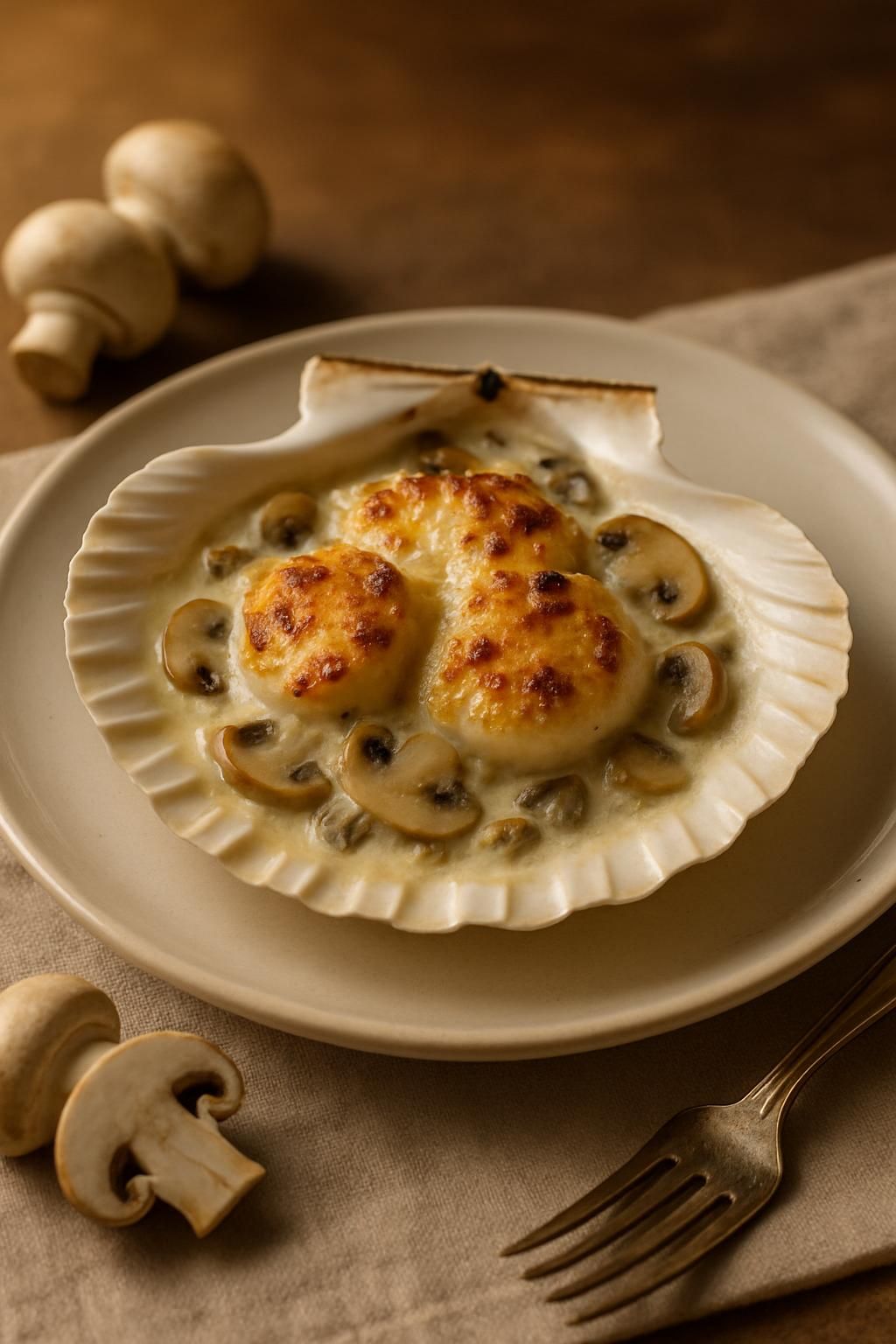 découvrez la recette des coquilles saint-jacques à la parisienne avec une préparation simple et une sauce savoureuse pour un plat élégant et gourmand.