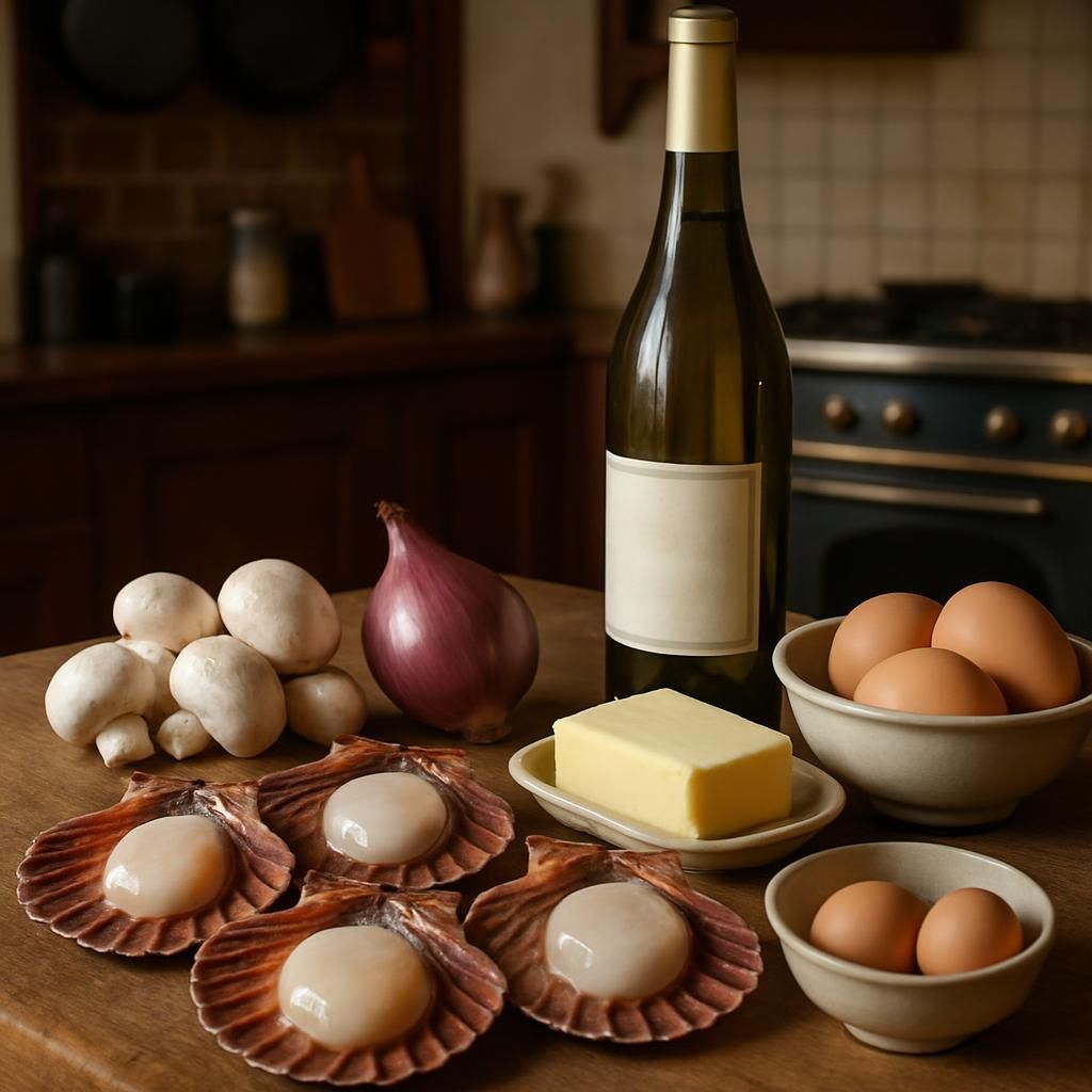 découvrez la recette des coquilles saint-jacques à la parisienne : préparation détaillée et sauce délicieuse pour un plat raffiné et facile à réaliser.