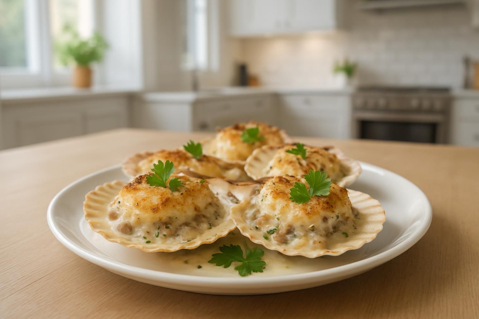 découvrez la recette des coquilles saint-jacques à la parisienne : préparation délicate et sauce savoureuse pour un plat raffiné et facile à réaliser.