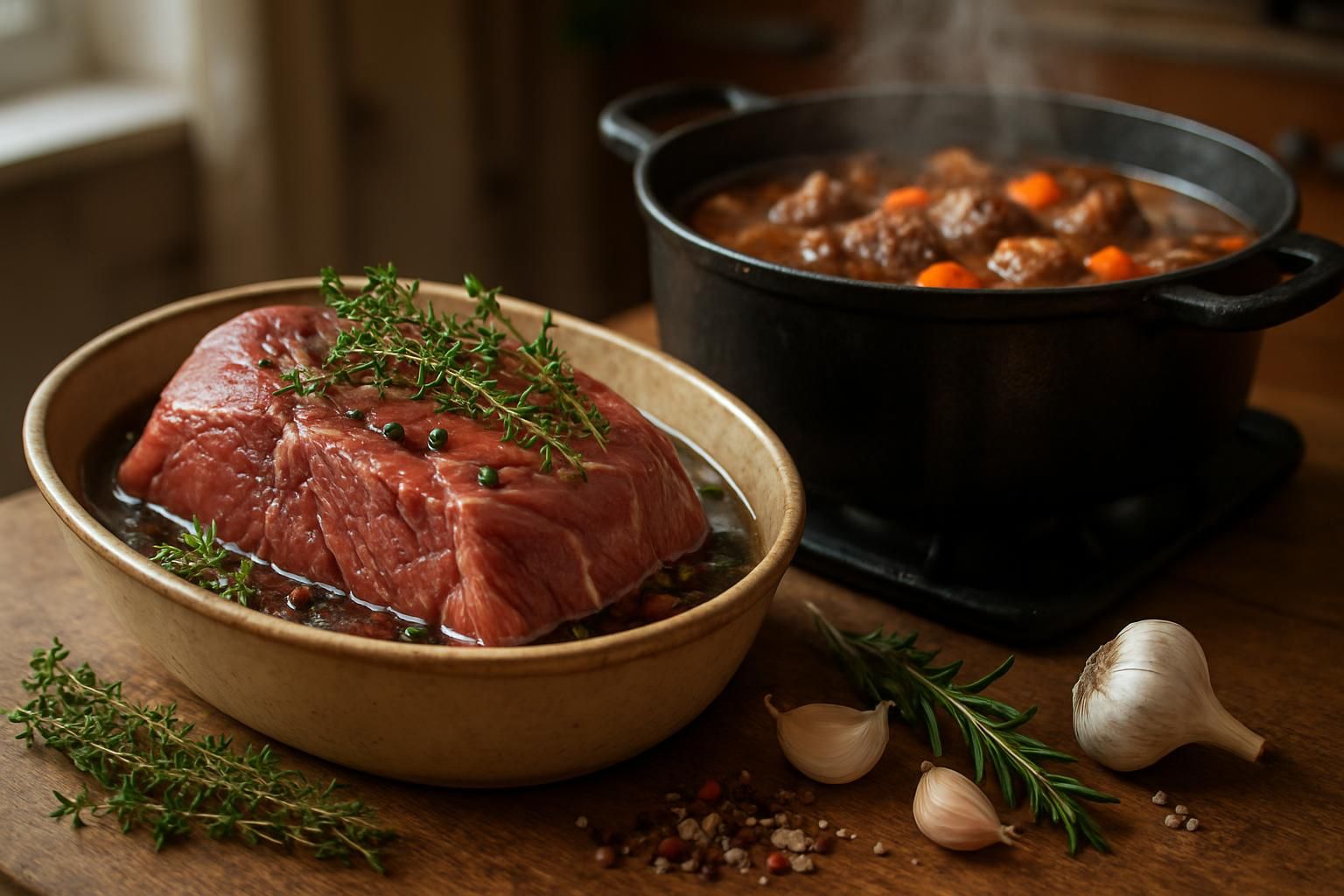 découvrez la recette traditionnelle du coufidou de bœuf et maîtrisez sa cuisson parfaite pour un plat savoureux et tendre.