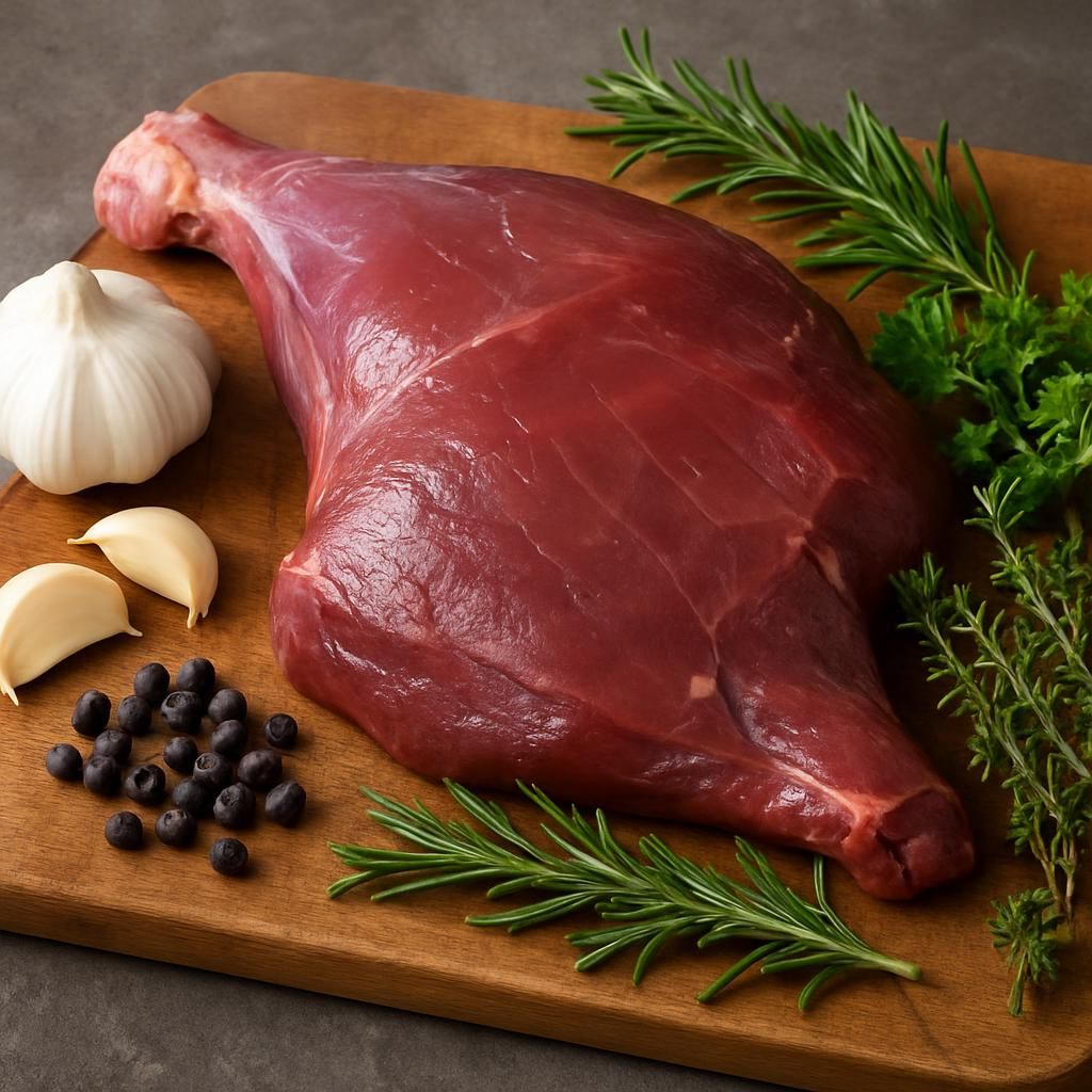 découvrez comment préparer et cuire un cuissot de chevreuil au miel au four pour un plat savoureux et tendre, parfait pour les amateurs de gibier.