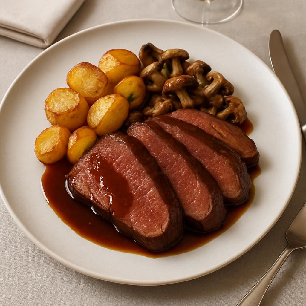 découvrez comment préparer et cuire un cuissot de chevreuil au miel au four pour un plat savoureux et tendre, parfait pour vos repas gourmands.