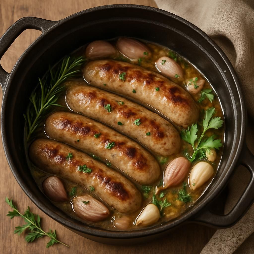 découvrez comment cuisiner et préparer le diot au vin rouge pour un plat savoureux et traditionnel.