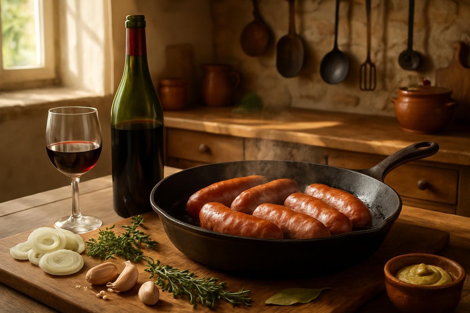 découvrez comment cuire et préparer le diot au vin rouge pour un plat savoureux et traditionnel. conseils de cuisson et astuces pour sublimer cette spécialité.