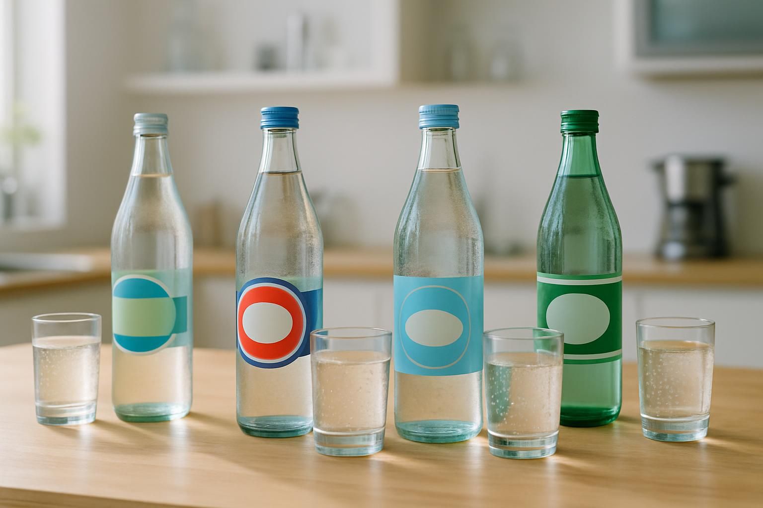 découvrez notre comparaison des eaux gazeuses les moins salées pour choisir la marque idéale, alliant fraîcheur et santé.