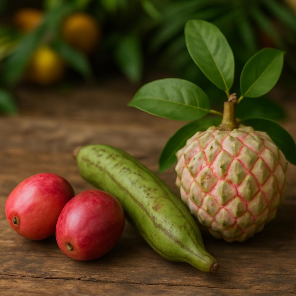 découvrez une liste complète de fruits dont le nom commence par la lettre i, accompagnée d'exemples et de descriptions pour enrichir vos connaissances culinaires et botaniques.