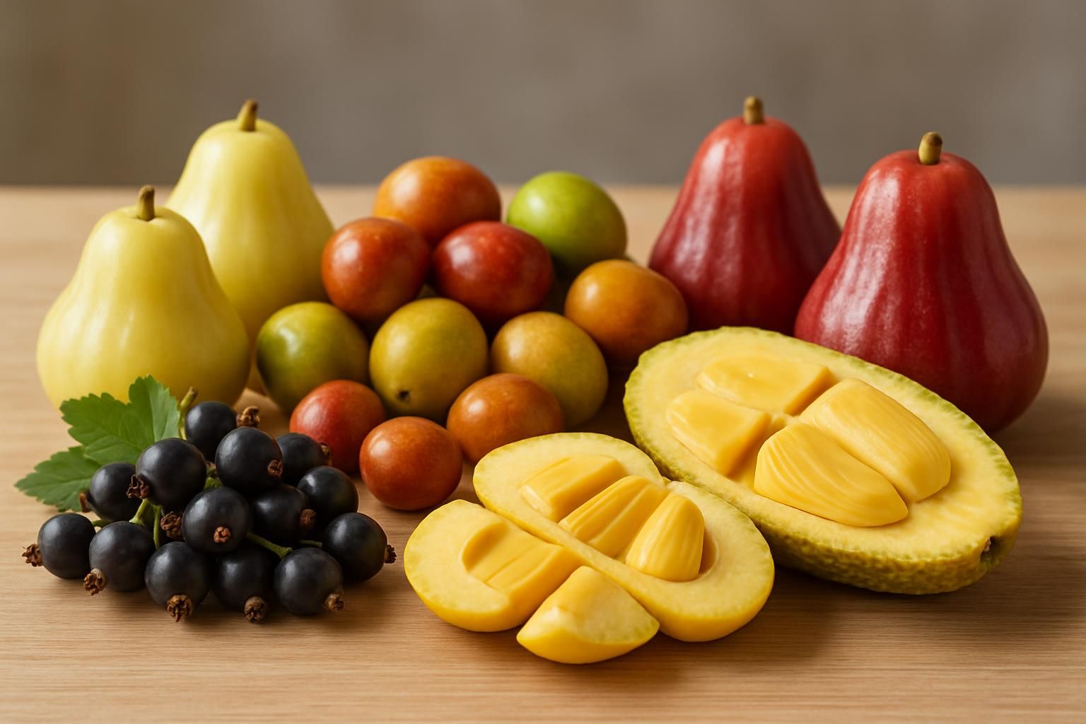 découvrez une liste de fruits commençant par la lettre j avec des exemples et leurs descriptions pour enrichir votre vocabulaire.