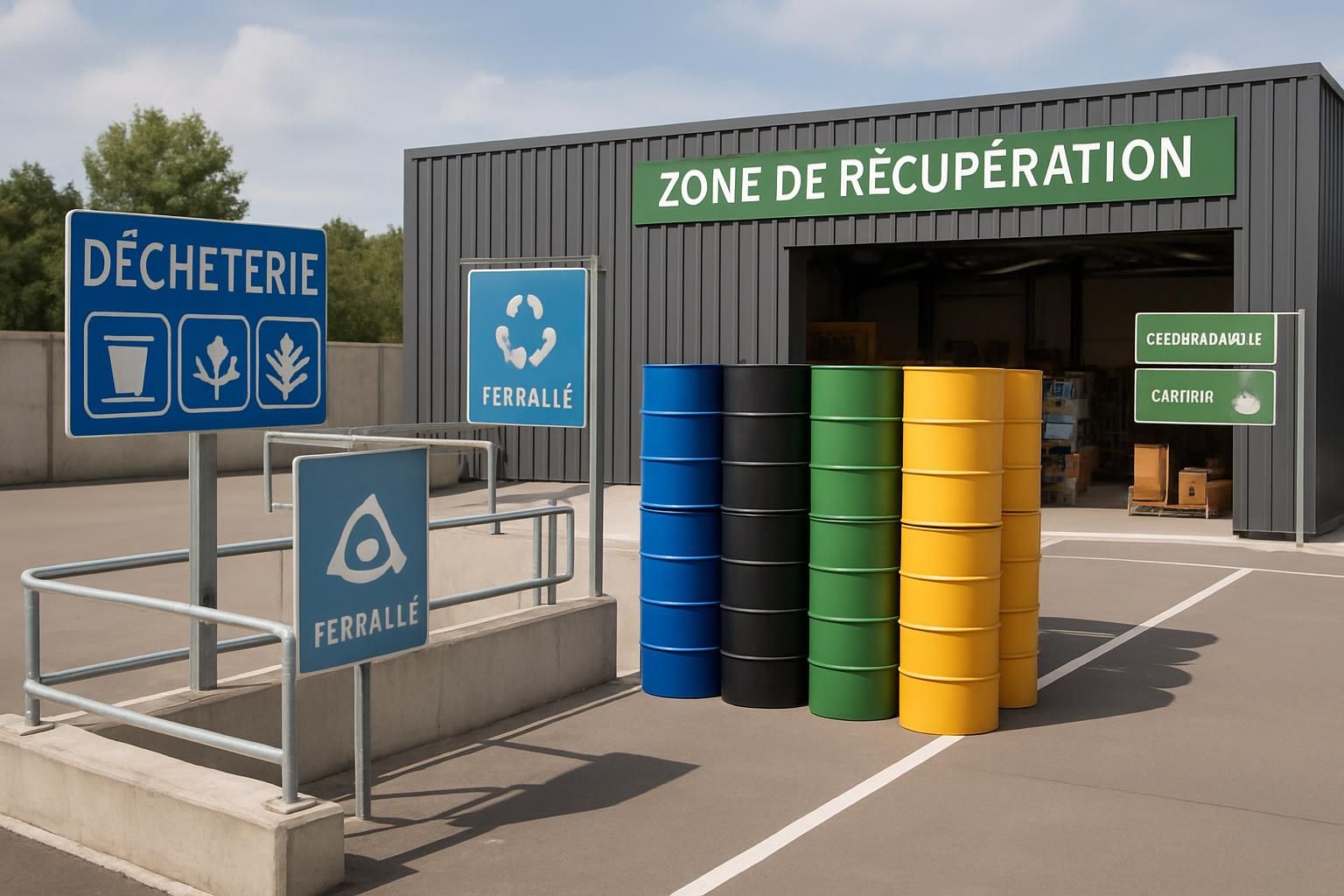 découvrez où trouver un fût de 200 litres gratuit et comment organiser sa récupération facilement. conseils pratiques pour obtenir ce contenant sans frais.