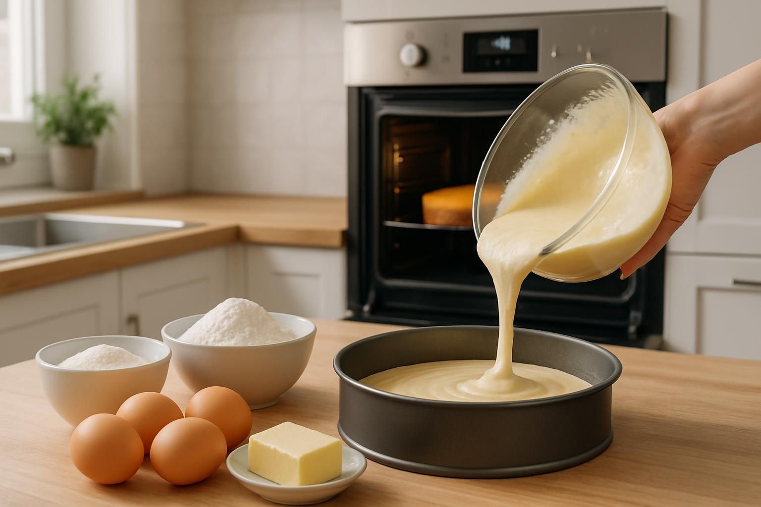 découvrez la recette du gâteau saint epvre avec toutes les étapes de préparation et de cuisson pour réussir ce délicieux dessert traditionnel.