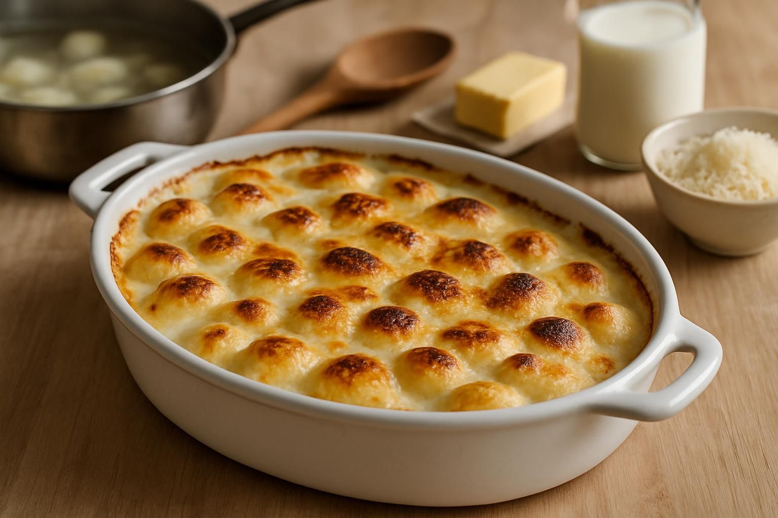 découvrez la recette classique des gnocchis à la parisienne, avec des conseils de cuisson parfaits et une méthode simple pour un gratin doré et savoureux.