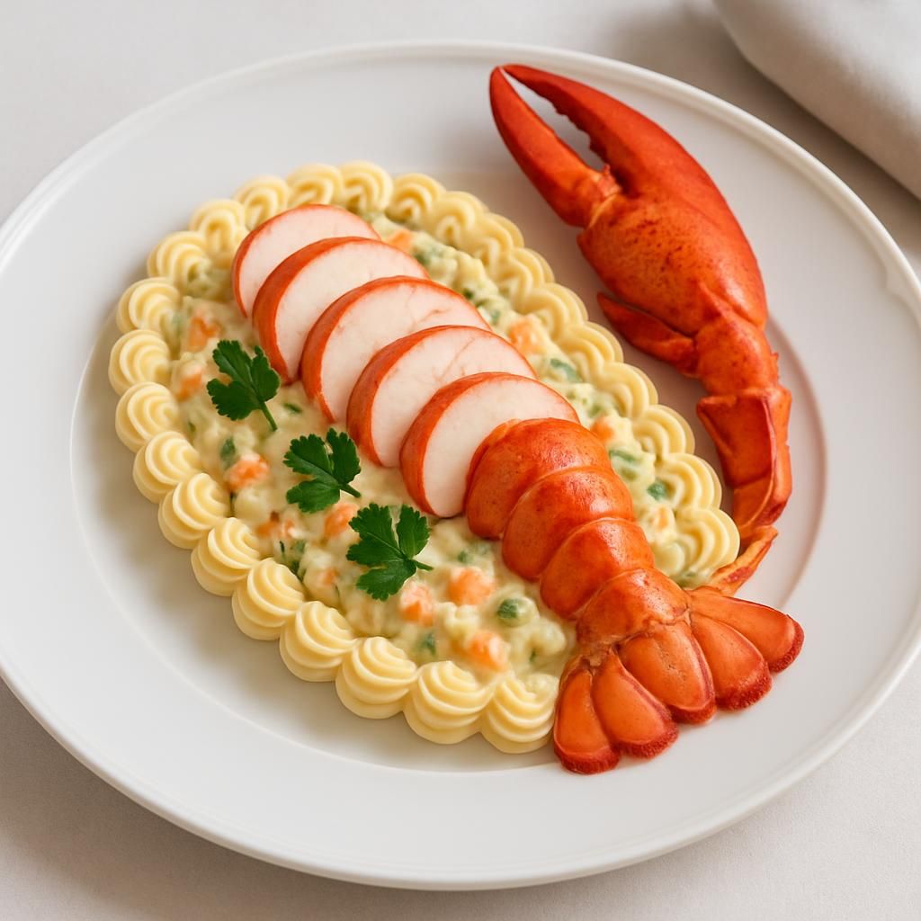 découvrez la recette du homard à la parisienne avec une préparation détaillée et une présentation élégante pour impressionner vos invités.