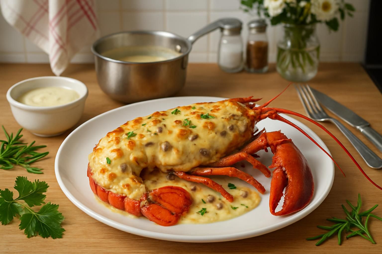 découvrez notre recette du homard à la parisienne avec une préparation détaillée et une présentation élégante pour régaler vos invités.