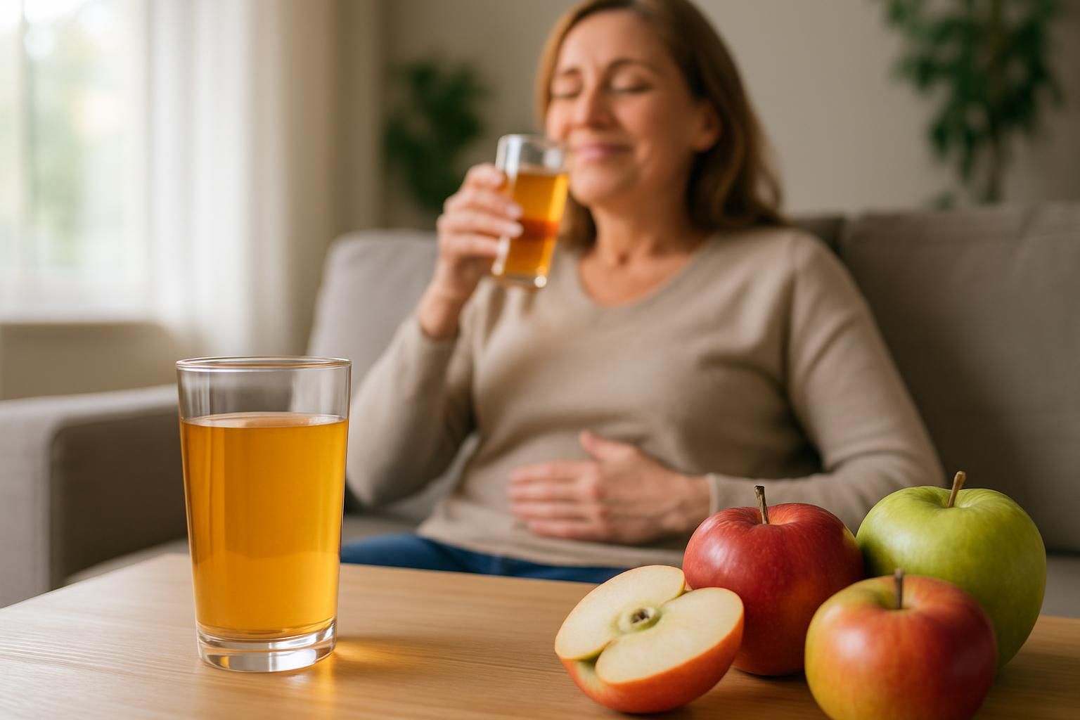 découvrez comment le jus de pomme peut aider à soulager la constipation, ses effets sur la digestion et les meilleures façons de le consommer pour un confort intestinal optimal.