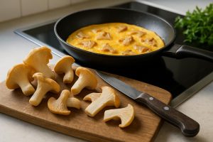 découvrez comment préparer et cuire une délicieuse omelette aux pieds de mouton, avec des conseils simples pour sublimer ce champignon savoureux.