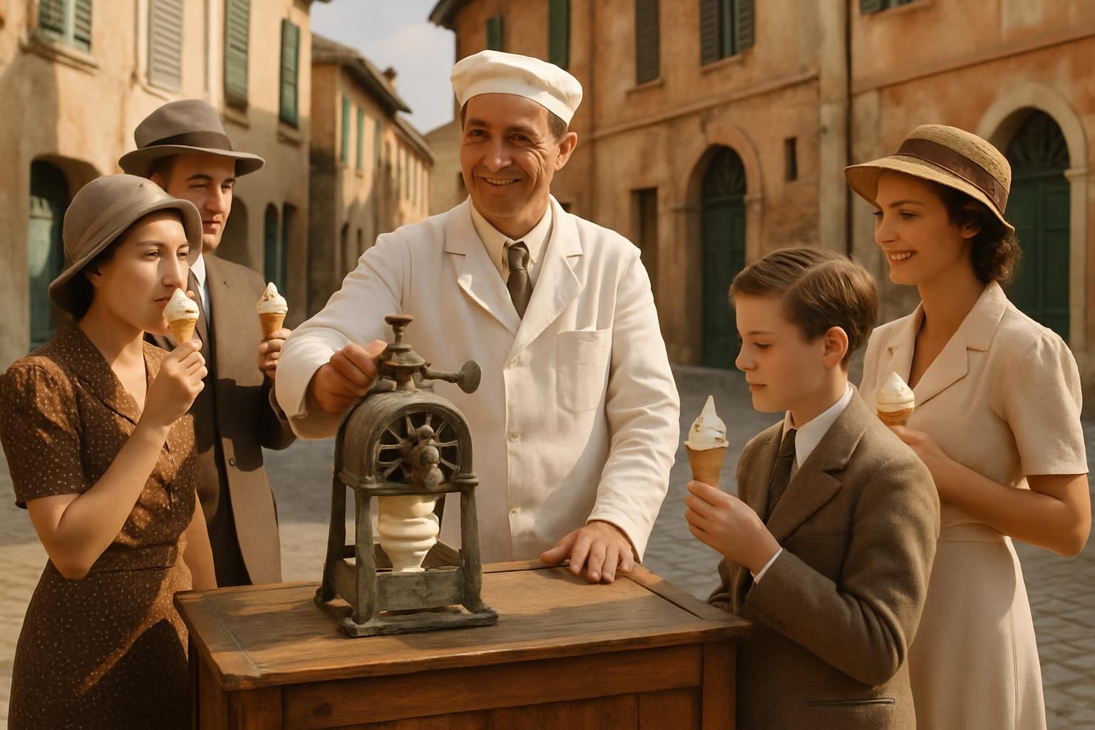 découvrez l'origine et l'histoire fascinante de la glace à l'italienne, cette délicieuse invention qui a conquis le monde avec sa texture crémeuse et son goût unique.