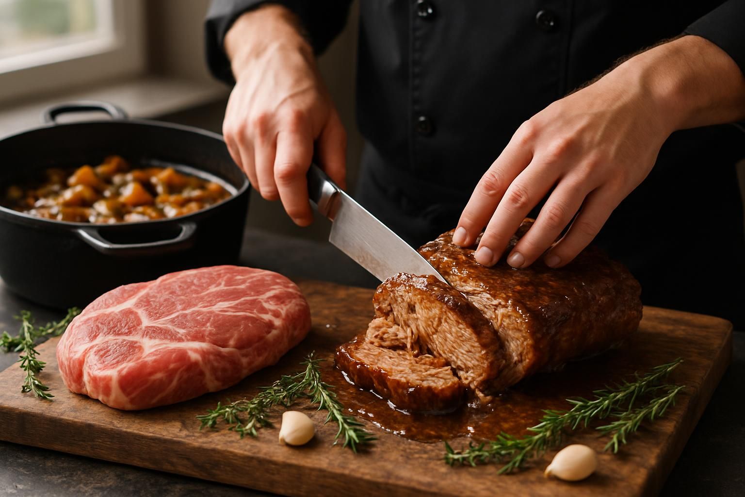 découvrez comment préparer et cuire le paleron de cochon pour obtenir une viande tendre et savoureuse grâce à nos conseils de cuisson et recettes faciles.