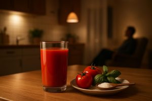 découvrez si boire du jus de tomate le soir est bénéfique ou non, ses effets sur la digestion et comment il peut influencer votre sommeil.